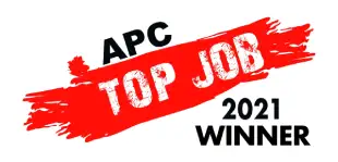 APC Top Job 2021 Winner